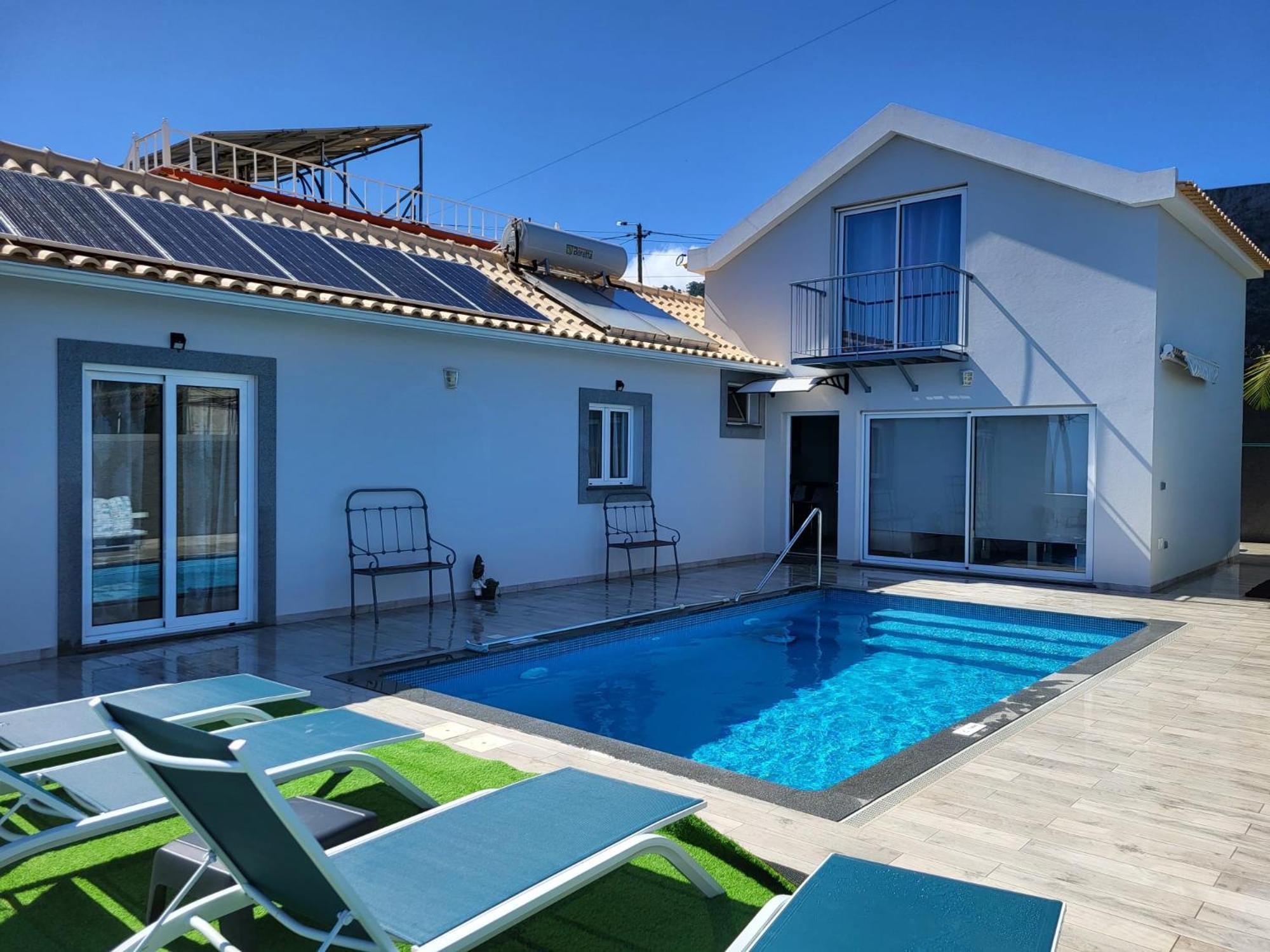 Vila Castro Estreito Da Calheta Dış mekan fotoğraf